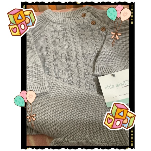 Two-piece set featuring a sweater and matching pants. - Picture 4 of 4